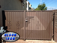 Iron gates, Iron gates Las Vegas, Security gates, Security screens, Security doors, Courtyard gates, Iron fence, Metal gate