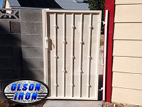 Iron gates, Iron gates Las Vegas, Security gates, Security screens, Security doors, Courtyard gates, Iron fence, Metal gate