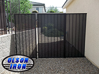 Iron gates, Iron gates Las Vegas, Security gates, Security screens, Security doors, Courtyard gates, Iron fence, Metal gate