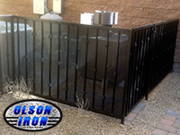 Iron gates, Iron gates Las Vegas, Security gates, Security screens, Security doors, Courtyard gates, Iron fence, Metal gate