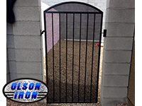 Iron gates, Iron gates Las Vegas, Security gates, Security screens, Security doors, Courtyard gates, Iron fence, Metal gate