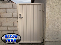 Iron gates, Iron gates Las Vegas, Security gates, Security screens, Security doors, Courtyard gates, Iron fence, Metal gate