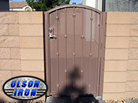 Iron gates, Iron gates Las Vegas, Security gates, Security screens, Security doors, Courtyard gates, Iron fence, Metal gate