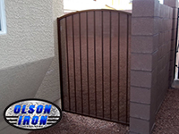 Iron gates, Iron gates Las Vegas, Security gates, Security screens, Security doors, Courtyard gates, Iron fence, Metal gate