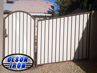 Iron gates, Iron gates Las Vegas, Security gates, Security screens, Security doors, Courtyard gates, Iron fence, Metal gate