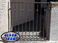 Iron gates, Iron gates Las Vegas, Security gates, Security screens, Security doors, Courtyard gates, Iron fence, Metal gate