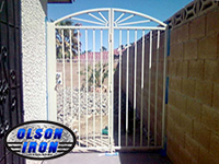 Iron gates, Iron gates Las Vegas, Security gates, Security screens, Security doors, Courtyard gates, Iron fence, Metal gate