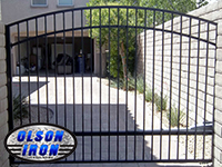 Iron gates, Iron gates Las Vegas, Security gates, Security screens, Security doors, Courtyard gates, Iron fence, Metal gate