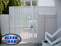 Iron gates, Iron gates Las Vegas, Security gates, Security screens, Security doors, Courtyard gates, Iron fence, Metal gate