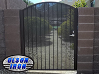 Iron gates, Iron gates Las Vegas, Security gates, Security screens, Security doors, Courtyard gates, Iron fence, Metal gate