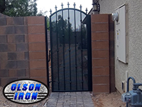 Iron gates, Iron gates Las Vegas, Security gates, Security screens, Security doors, Courtyard gates, Iron fence, Metal gate