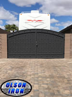 Iron gates, Iron gates Las Vegas, Security gates, Security screens, Security doors, Courtyard gates, Iron fence, Metal gate