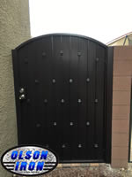 Iron gates, Iron gates Las Vegas, Security gates, Security screens, Security doors, Courtyard gates, Iron fence, Metal gate