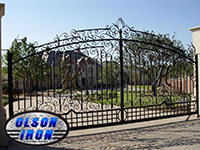 Iron gates, Iron gates Las Vegas, Security gates, Security screens, Security doors, Courtyard gates, Iron fence, Metal gate