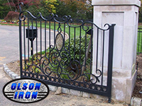 Iron gates, Iron gates Las Vegas, Security gates, Security screens, Security doors, Courtyard gates, Iron fence, Metal gate