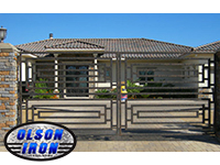 Iron gates, Iron gates Las Vegas, Security gates, Security screens, Security doors, Courtyard gates, Iron fence, Metal gate