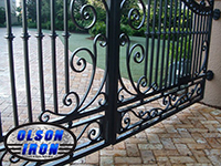 Iron gates, Iron gates Las Vegas, Security gates, Security screens, Security doors, Courtyard gates, Iron fence, Metal gate