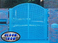 Iron gates, Iron gates Las Vegas, Security gates, Security screens, Security doors, Courtyard gates, Iron fence, Metal gate