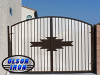 Iron gates, Iron gates Las Vegas, Security gates, Security screens, Security doors, Courtyard gates, Iron fence, Metal gate