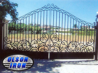 Iron gates, Iron gates Las Vegas, Security gates, Security screens, Security doors, Courtyard gates, Iron fence, Metal gate