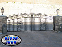 Iron gates, Iron gates Las Vegas, Security gates, Security screens, Security doors, Courtyard gates, Iron fence, Metal gate