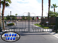 Iron gates, Iron gates Las Vegas, Security gates, Security screens, Security doors, Courtyard gates, Iron fence, Metal gate