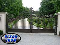 Iron gates, Iron gates Las Vegas, Security gates, Security screens, Security doors, Courtyard gates, Iron fence, Metal gate