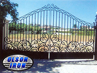 Iron gates, Iron gates Las Vegas, Security gates, Security screens, Security doors, Courtyard gates, Iron fence, Metal gate