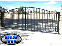Iron gates, Iron gates Las Vegas, Security gates, Security screens, Security doors, Courtyard gates, Iron fence, Metal gate