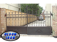 Iron gates, Iron gates Las Vegas, Security gates, Security screens, Security doors, Courtyard gates, Iron fence, Metal gate