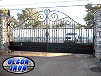 Iron gates, Iron gates Las Vegas, Security gates, Security screens, Security doors, Courtyard gates, Iron fence, Metal gate