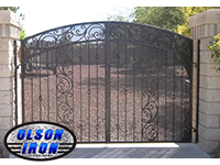 Iron gates, Iron gates Las Vegas, Security gates, Security screens, Security doors, Courtyard gates, Iron fence, Metal gate