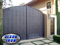Iron gates, Iron gates Las Vegas, Security gates, Security screens, Security doors, Courtyard gates, Iron fence, Metal gate