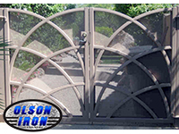 Iron gates, Iron gates Las Vegas, Security gates, Security screens, Security doors, Courtyard gates, Iron fence, Metal gate