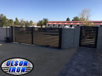 Iron gates, Iron gates Las Vegas, Security gates, Security screens, Security doors, Courtyard gates, Iron fence, Metal gate