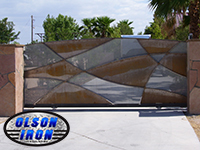 Iron gates, Iron gates Las Vegas, Security gates, Security screens, Security doors, Courtyard gates, Iron fence, Metal gate