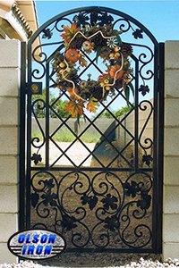Iron gates, Iron gates Las Vegas, Security gates, Security screens, Security doors, Courtyard gates, Iron fence, Metal gate