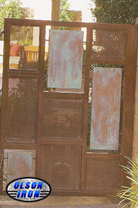 Iron gates, Iron gates Las Vegas, Security gates, Security screens, Security doors, Courtyard gates, Iron fence, Metal gate
