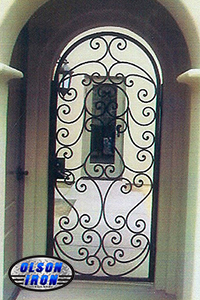 Iron gates, Iron gates Las Vegas, Security gates, Security screens, Security doors, Courtyard gates, Iron fence, Metal gate