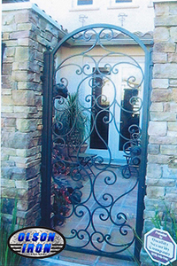 Iron gates, Iron gates Las Vegas, Security gates, Security screens, Security doors, Courtyard gates, Iron fence, Metal gate