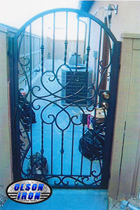 Iron gates, Iron gates Las Vegas, Security gates, Security screens, Security doors, Courtyard gates, Iron fence, Metal gate