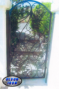 Iron gates, Iron gates Las Vegas, Security gates, Security screens, Security doors, Courtyard gates, Iron fence, Metal gate