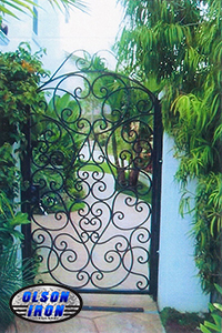 Iron gates, Iron gates Las Vegas, Security gates, Security screens, Security doors, Courtyard gates, Iron fence, Metal gate