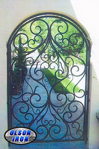 Iron gates, Iron gates Las Vegas, Security gates, Security screens, Security doors, Courtyard gates, Iron fence, Metal gate