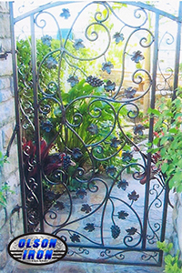 Iron gates, Iron gates Las Vegas, Security gates, Security screens, Security doors, Courtyard gates, Iron fence, Metal gate