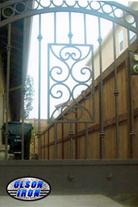 Iron gates, Iron gates Las Vegas, Security gates, Security screens, Security doors, Courtyard gates, Iron fence, Metal gate