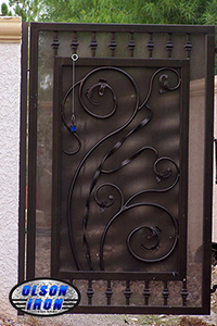 Iron gates, Iron gates Las Vegas, Security gates, Security screens, Security doors, Courtyard gates, Iron fence, Metal gate