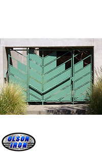 Iron gates, Iron gates Las Vegas, Security gates, Security screens, Security doors, Courtyard gates, Iron fence, Metal gate