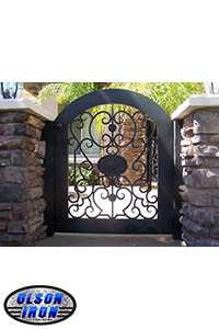 Iron gates, Iron gates Las Vegas, Security gates, Security screens, Security doors, Courtyard gates, Iron fence, Metal gate