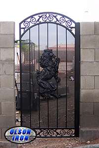 Iron gates, Iron gates Las Vegas, Security gates, Security screens, Security doors, Courtyard gates, Iron fence, Metal gate